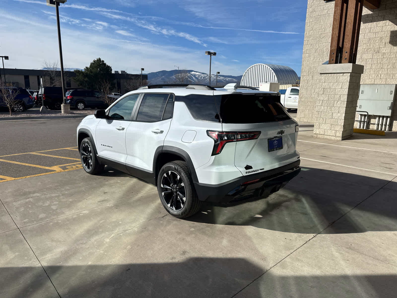2026 Chevrolet Equinox RS