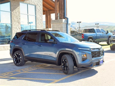 2026 Chevrolet Equinox RS