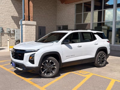 2026 Chevrolet Equinox RS