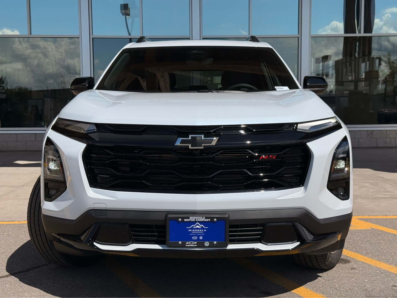 2026 Chevrolet Equinox RS
