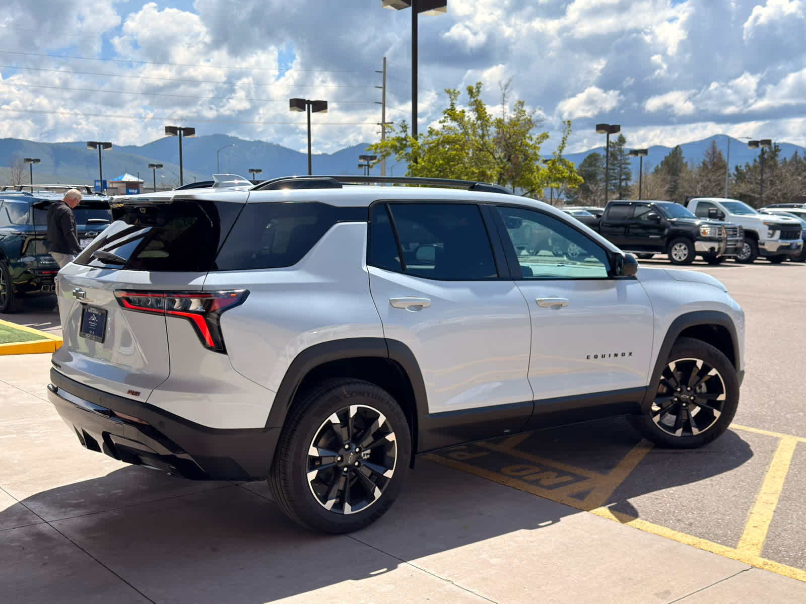 2026 Chevrolet Equinox RS