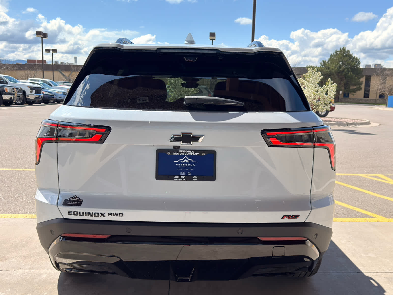 2026 Chevrolet Equinox RS