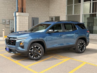 2026 Chevrolet Equinox RS