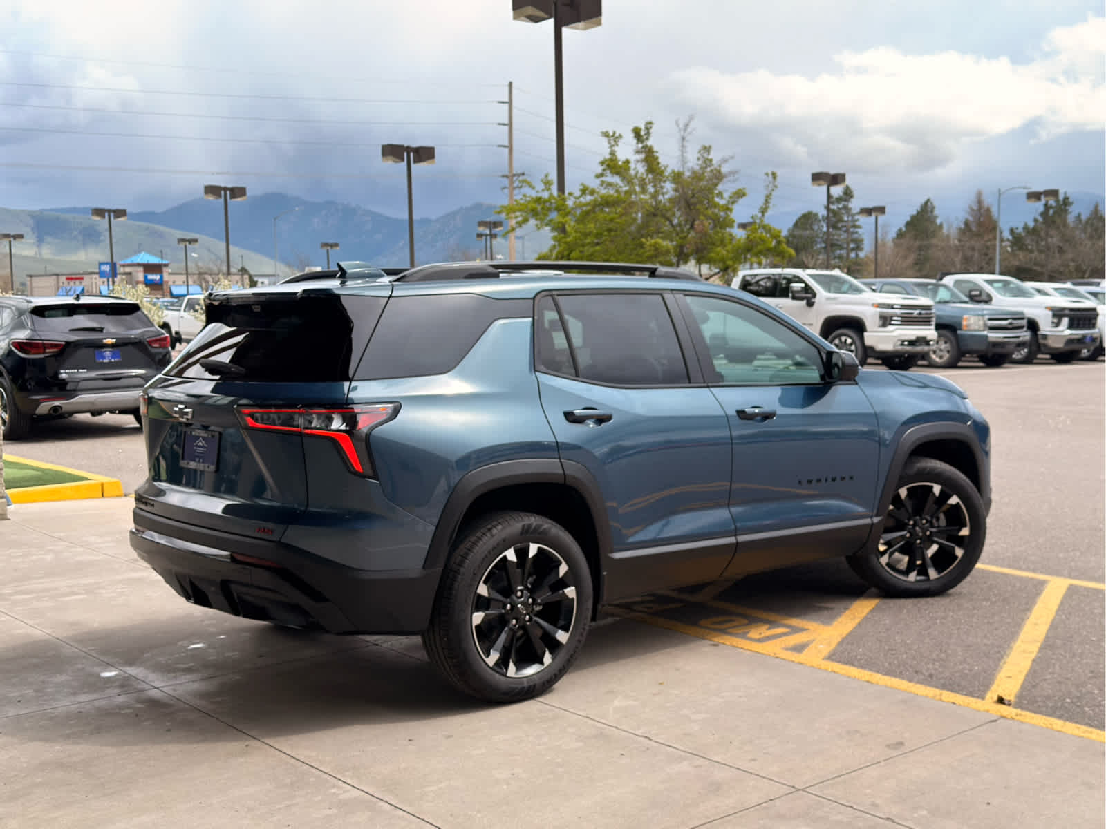 2026 Chevrolet Equinox RS