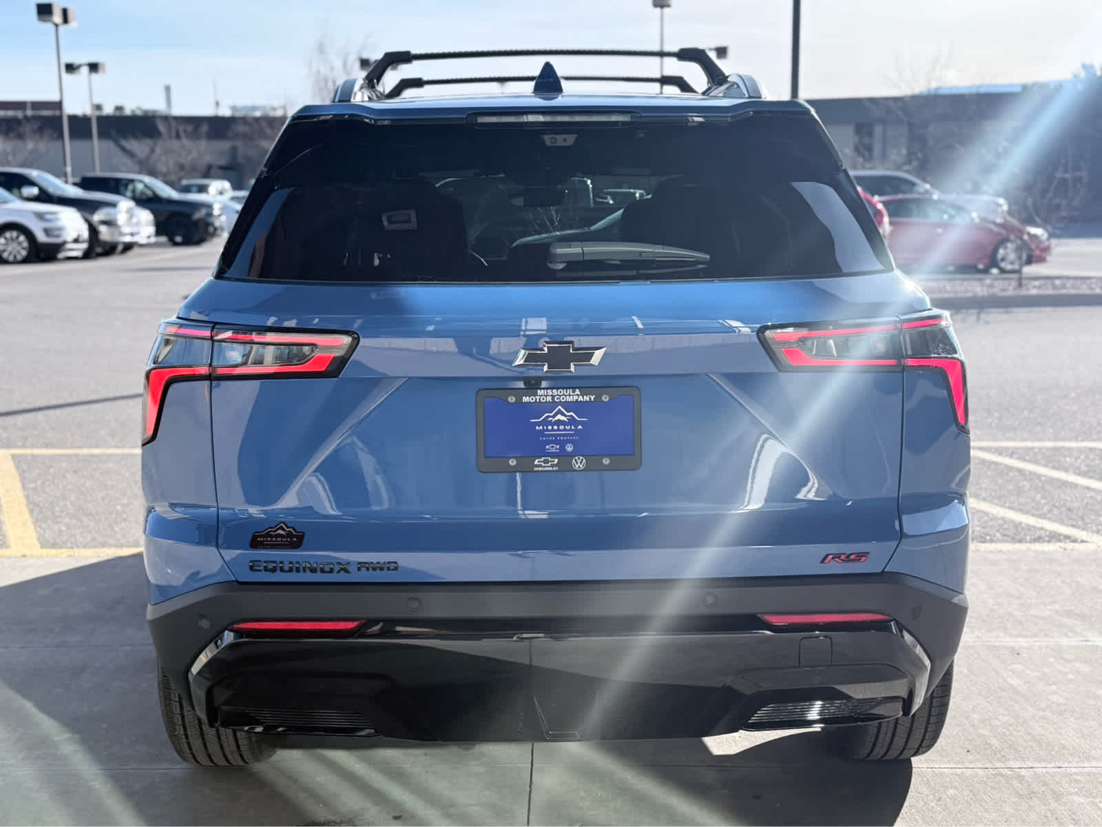 2026 Chevrolet Equinox RS