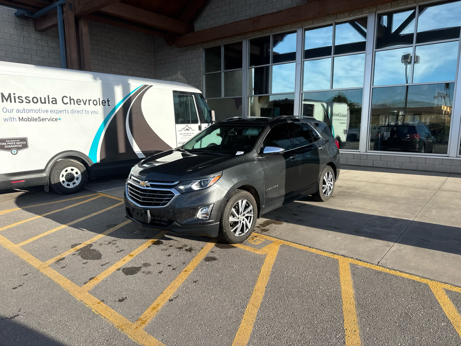 2019 Chevrolet Equinox Premier