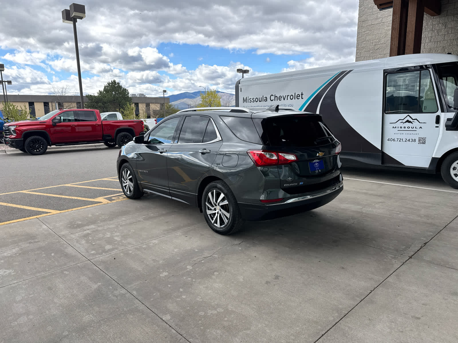 2019 Chevrolet Equinox Premier