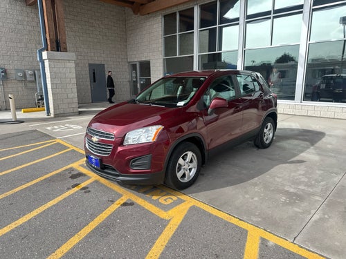 2016 Chevrolet Trax LS