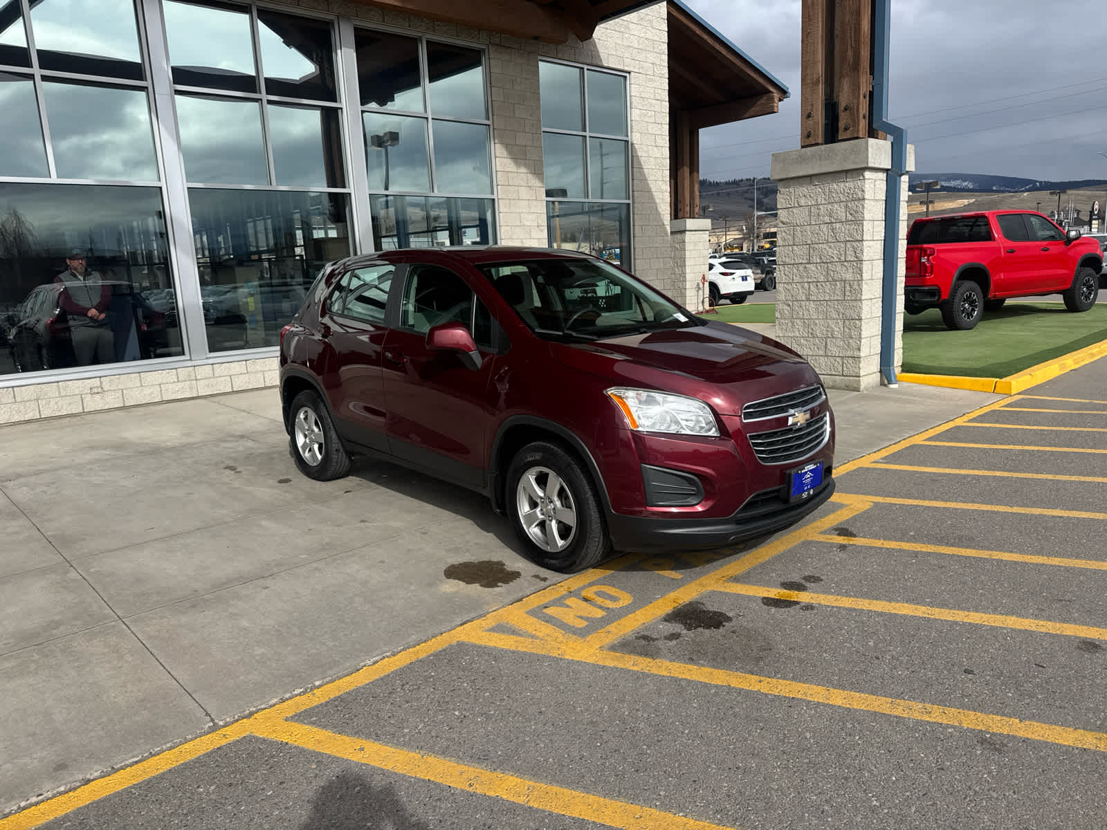 2016 Chevrolet Trax LS