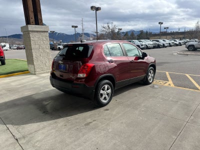 2016 Chevrolet Trax LS