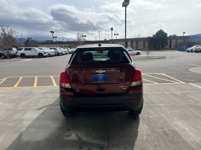 2016 Chevrolet Trax LS