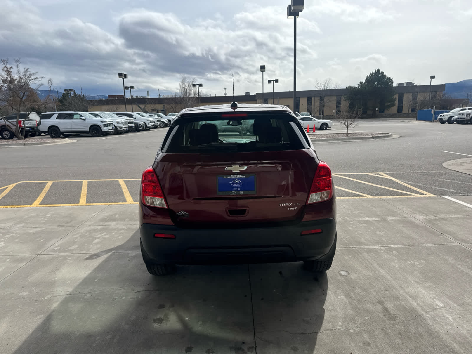 2016 Chevrolet Trax LS