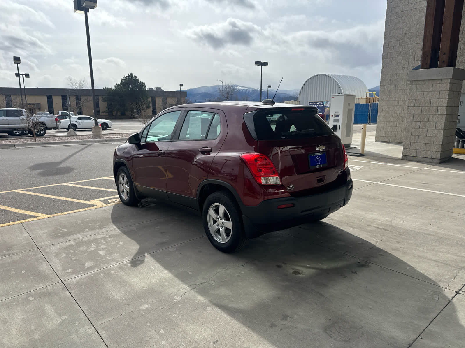 2016 Chevrolet Trax LS