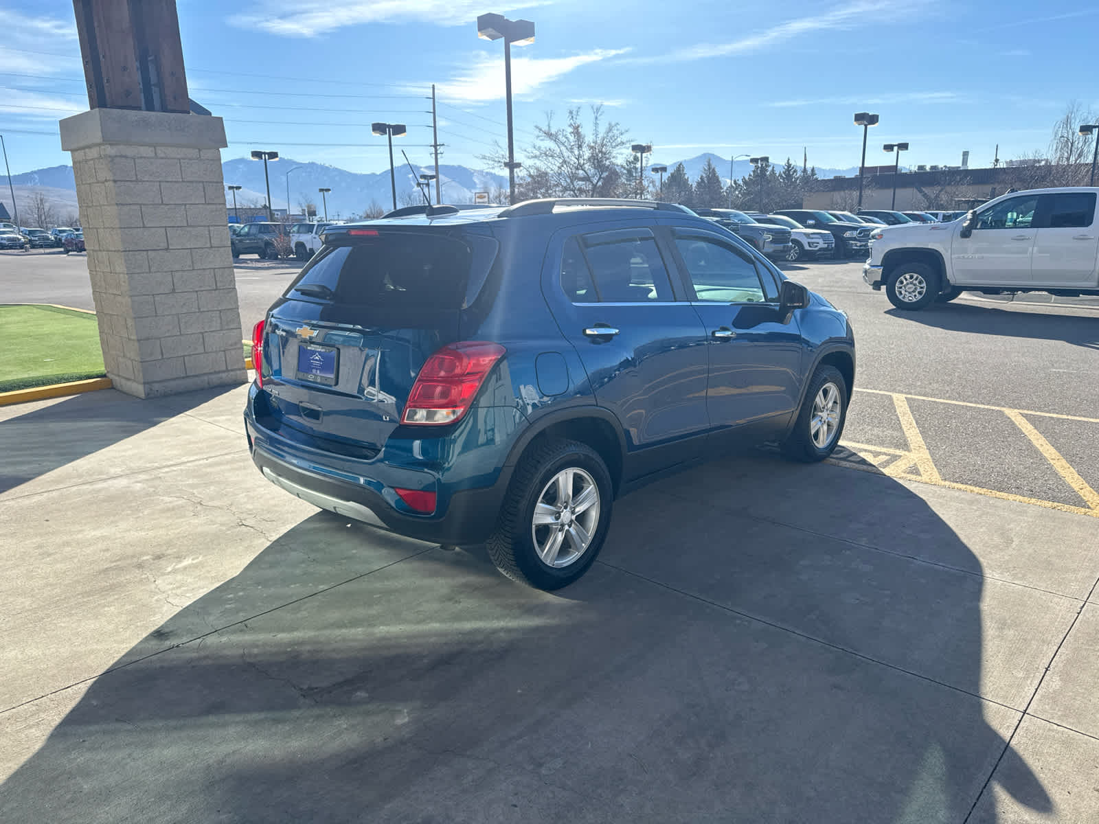 2020 Chevrolet Trax LT