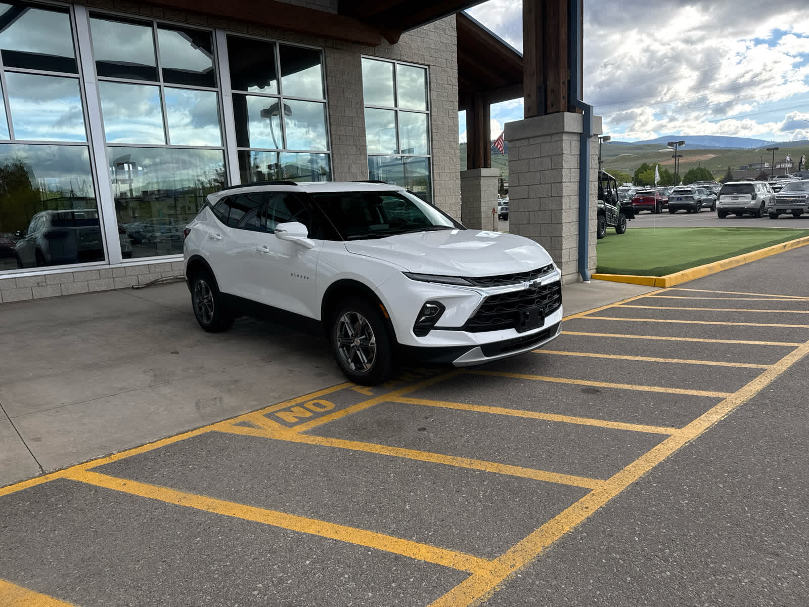 2024 Chevrolet Blazer 3LT