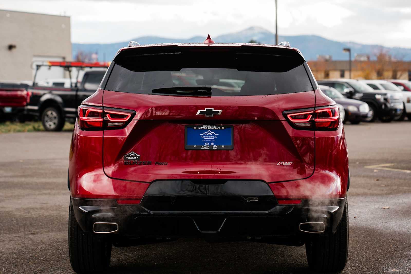 2026 Chevrolet Blazer RS