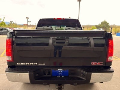 2013 GMC Sierra 1500 SLE