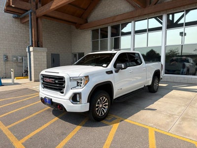 2021 GMC Sierra 1500 AT4