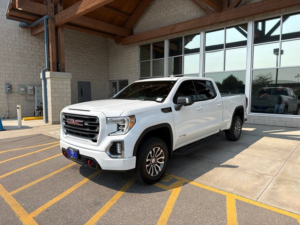 2021 GMC Sierra 1500 AT4