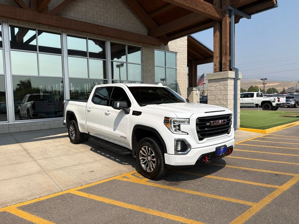 2021 GMC Sierra 1500 AT4