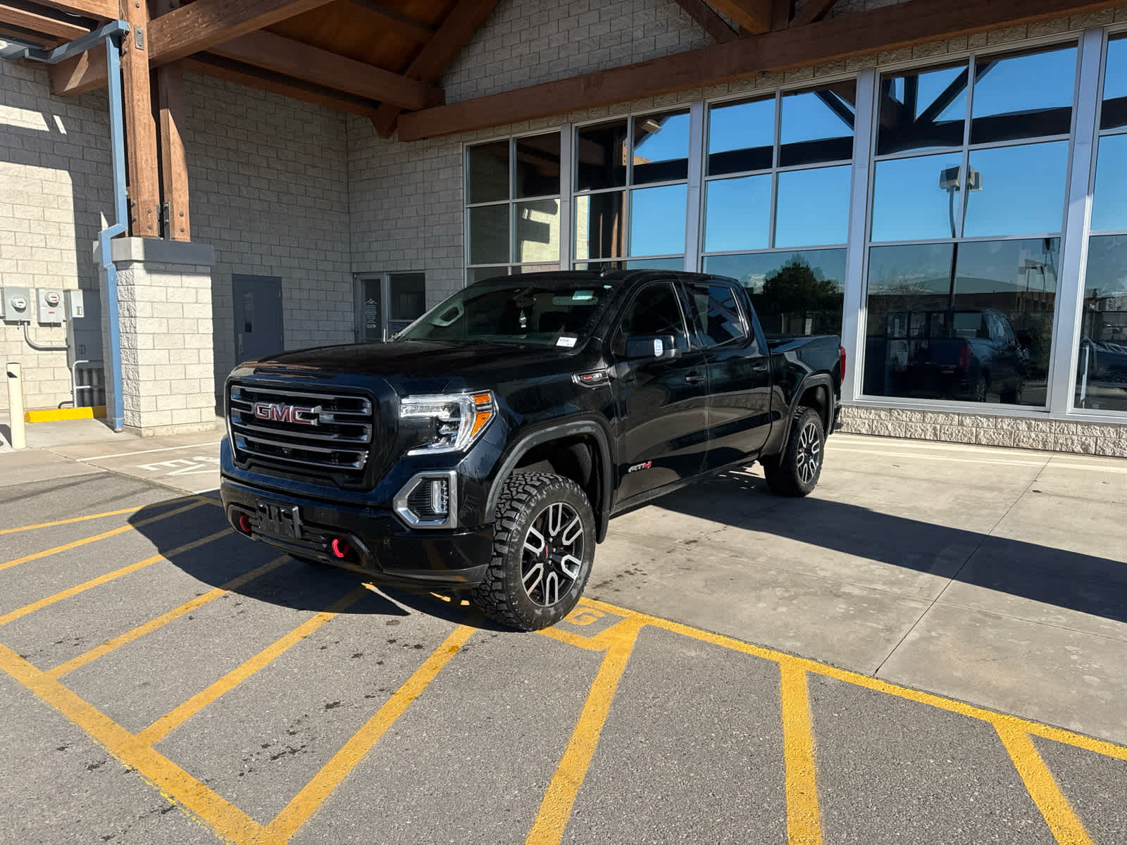 2019 GMC Sierra 1500 AT4