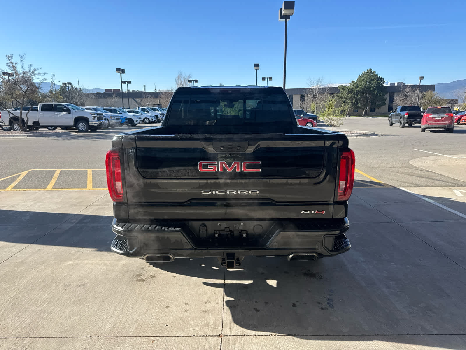 2019 GMC Sierra 1500 AT4