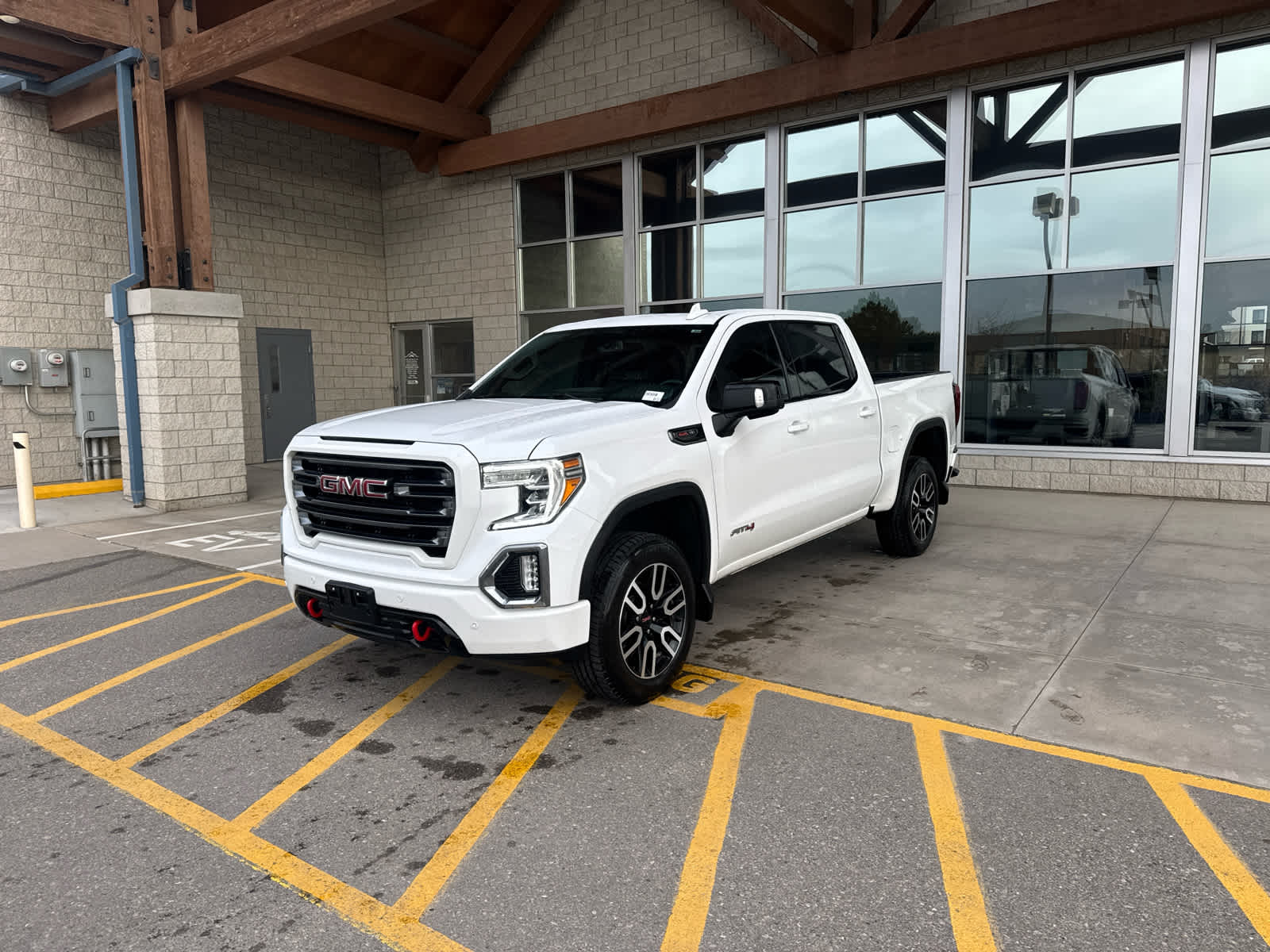 2022 GMC Sierra 1500 Limited AT4