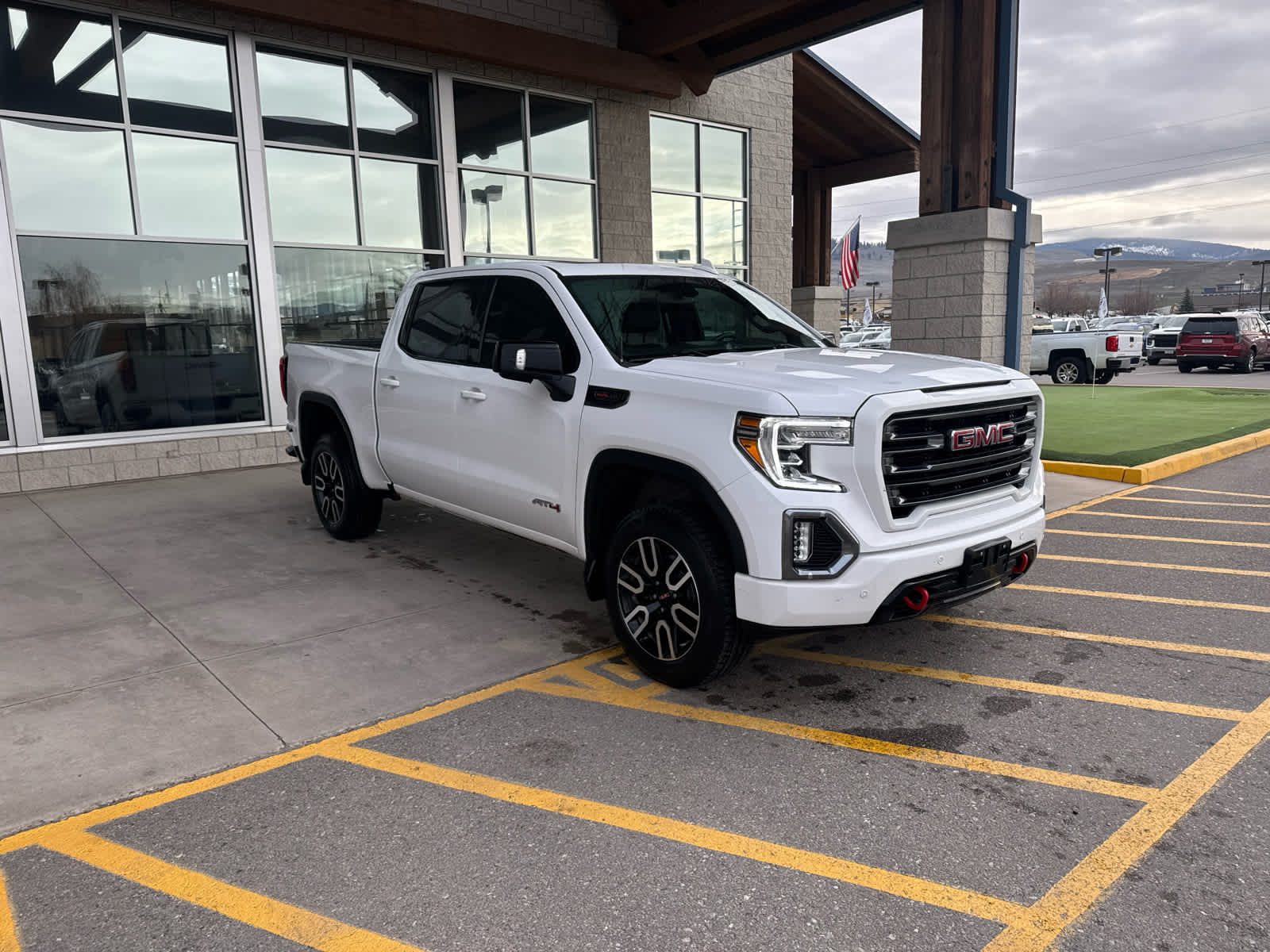 2022 GMC Sierra 1500 Limited AT4