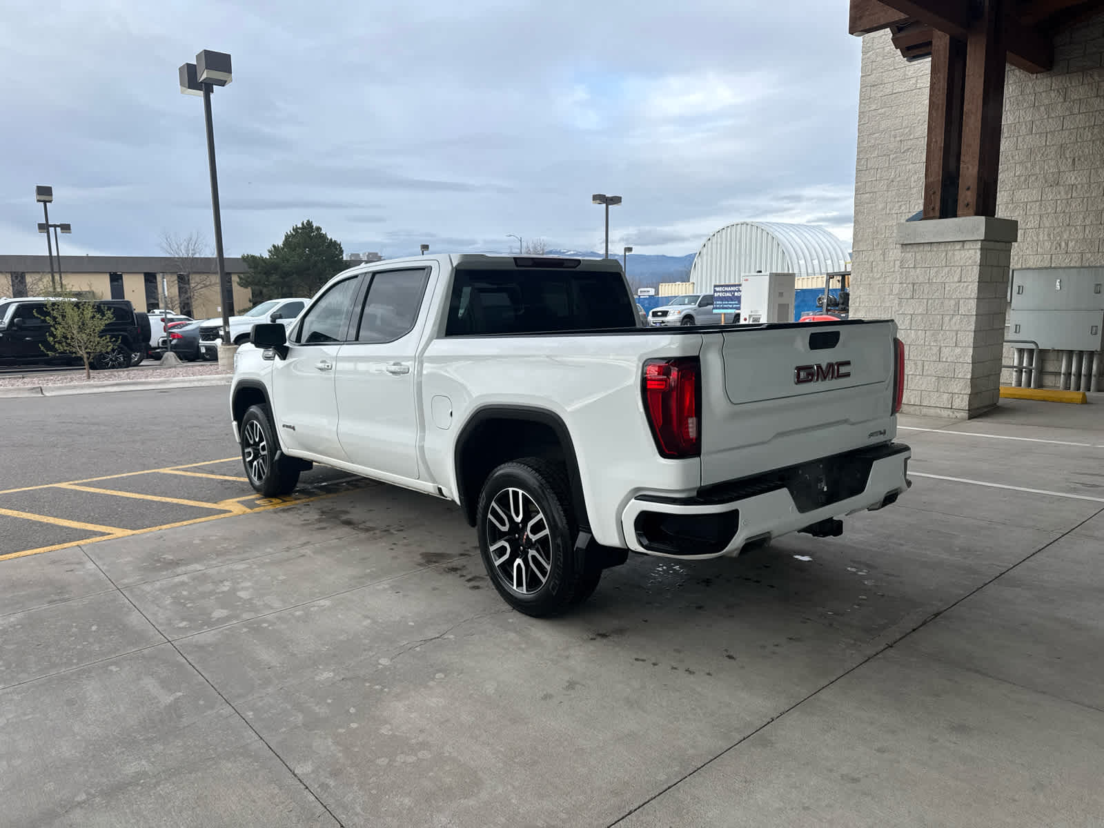 2022 GMC Sierra 1500 Limited AT4