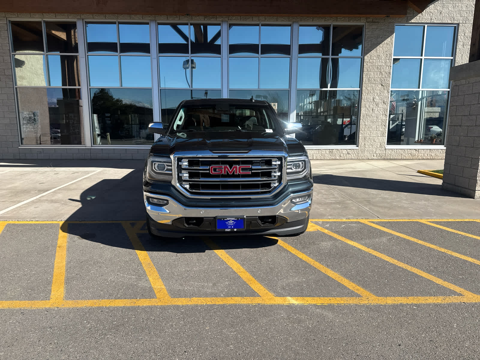 2018 GMC Sierra 1500 SLT