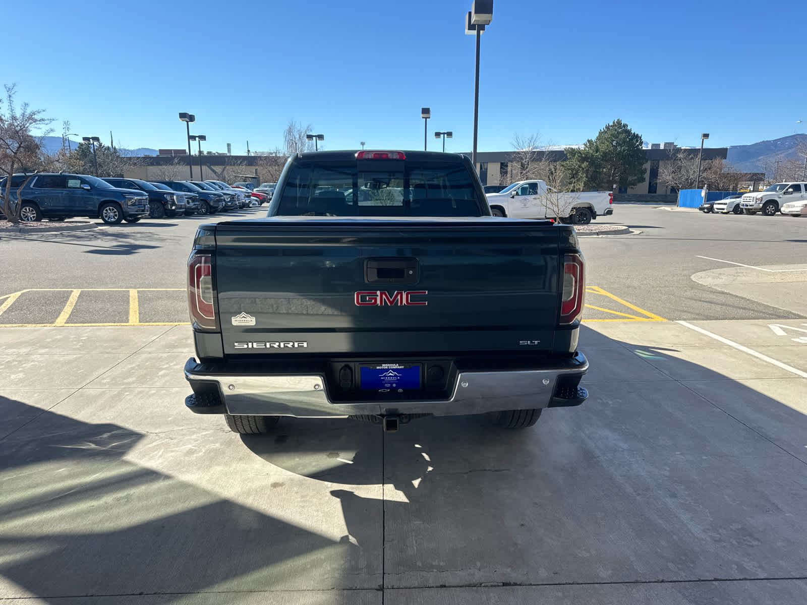 2018 GMC Sierra 1500 SLT