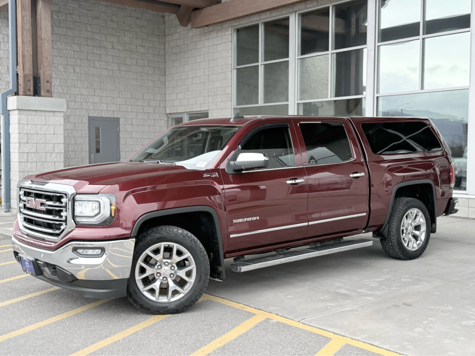 2017 GMC Sierra 1500 SLT
