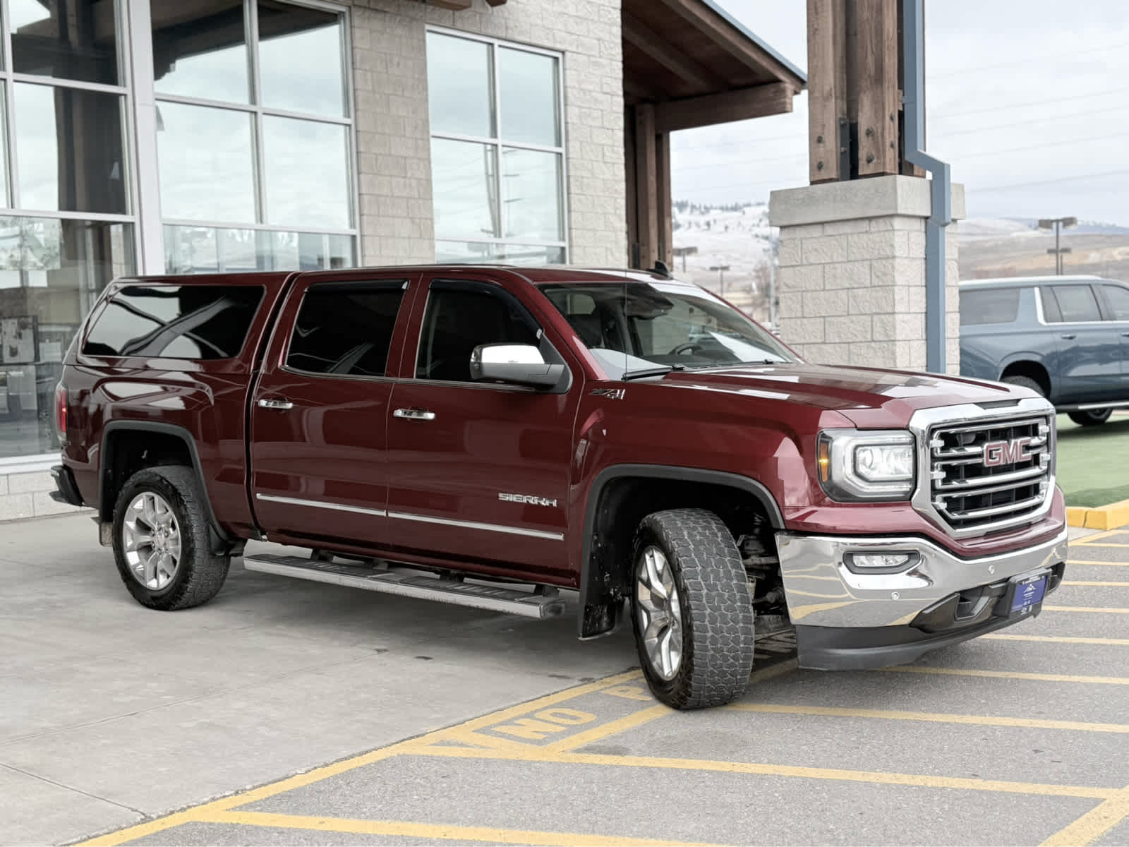 2017 GMC Sierra 1500 SLT