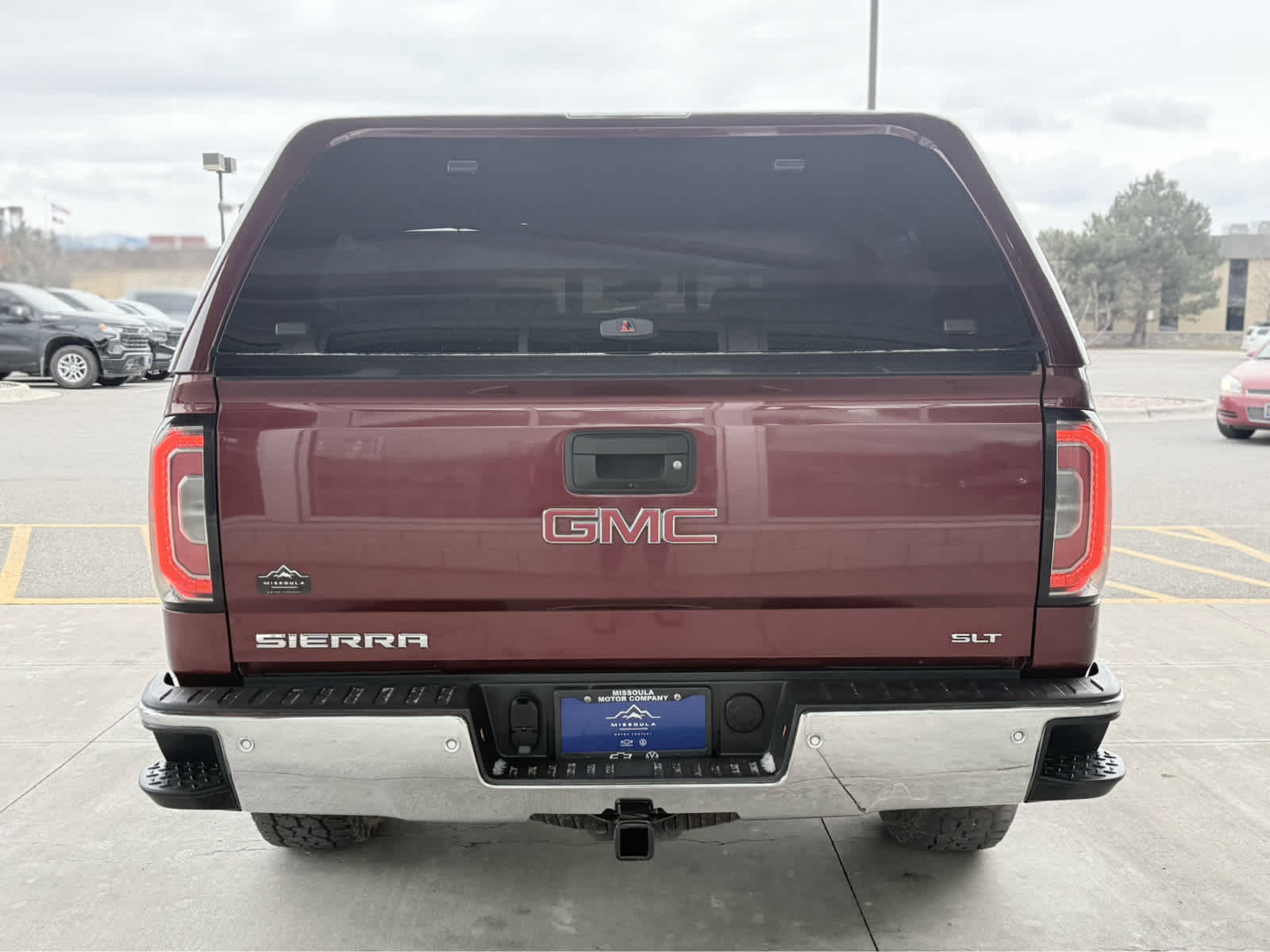 2017 GMC Sierra 1500 SLT