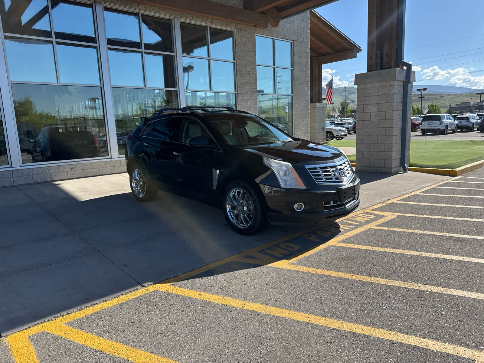 2013 Cadillac SRX Premium Collection
