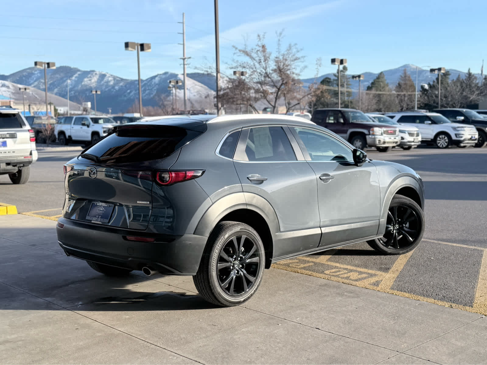 2025 Mazda Mazda CX-30 2.5 S Carbon Edition