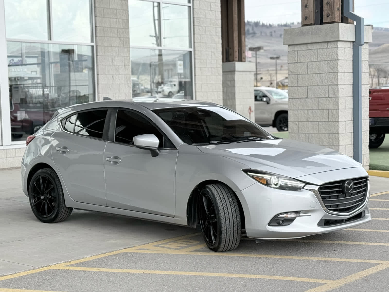 2018 Mazda Mazda3 5-Door Grand Touring