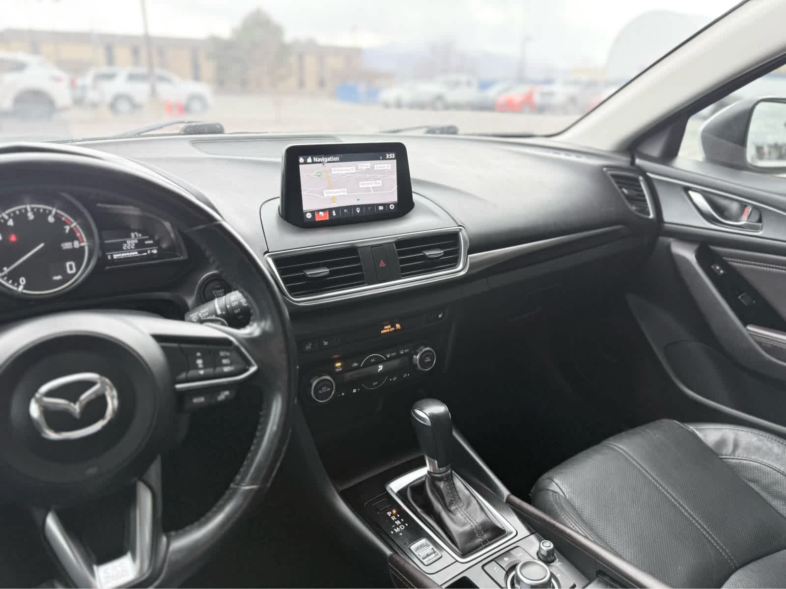 2018 Mazda Mazda3 5-Door Grand Touring