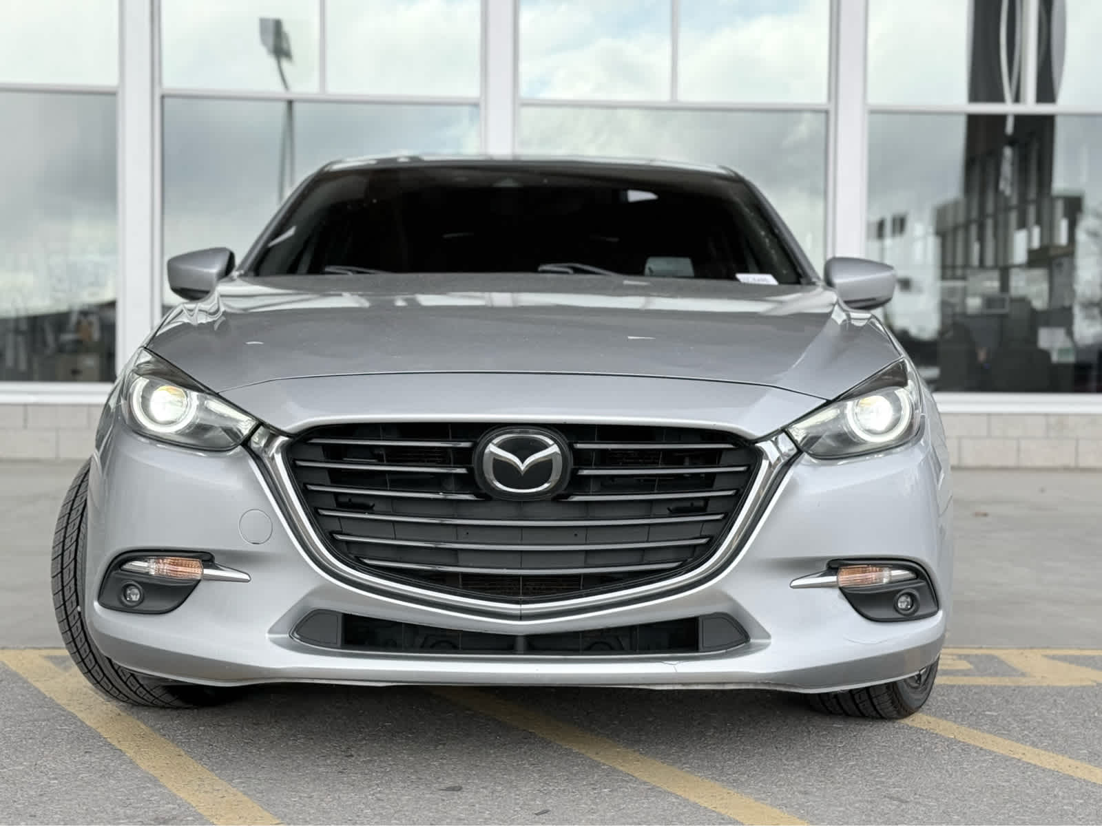 2018 Mazda Mazda3 5-Door Grand Touring