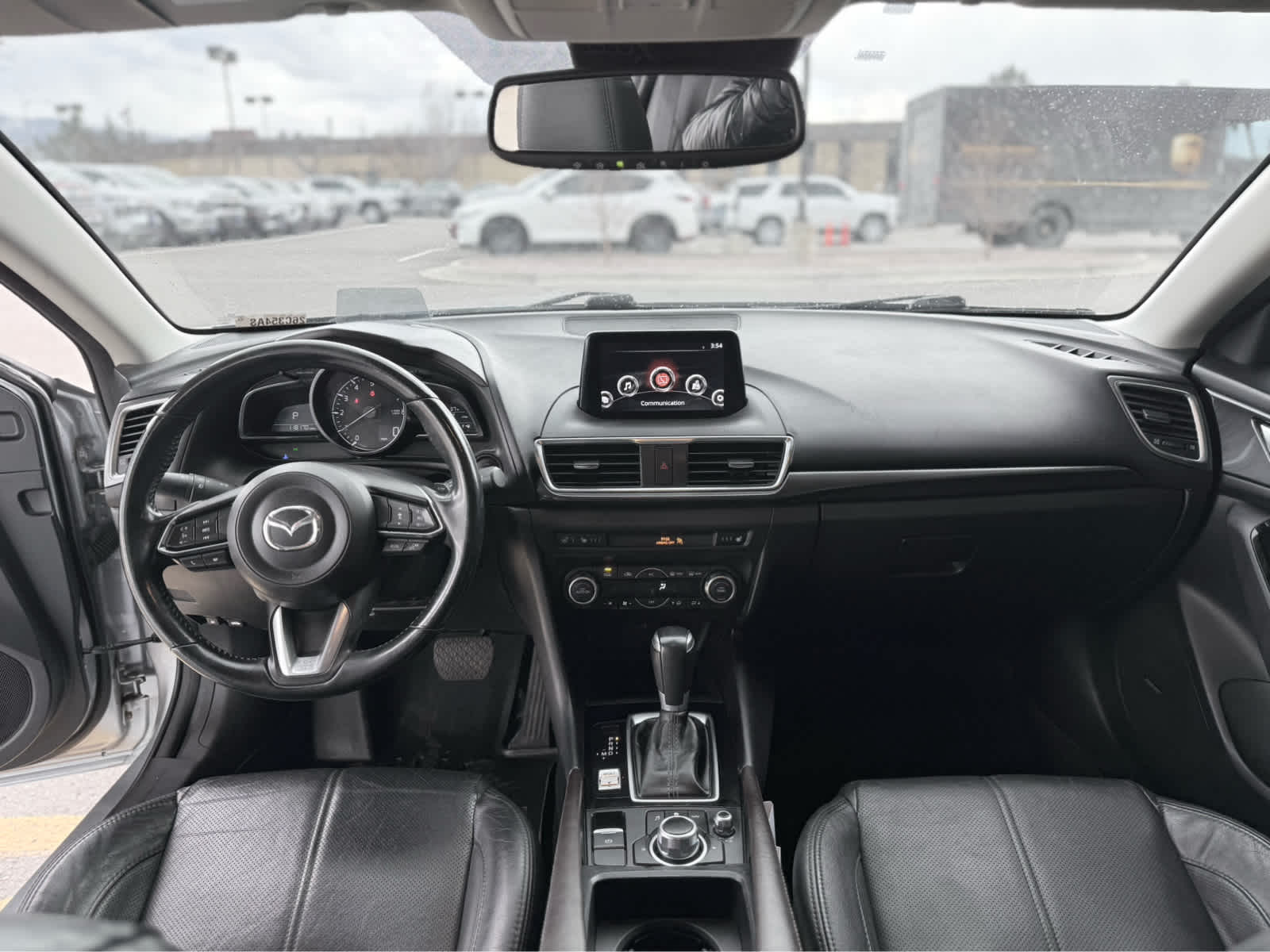 2018 Mazda Mazda3 5-Door Grand Touring
