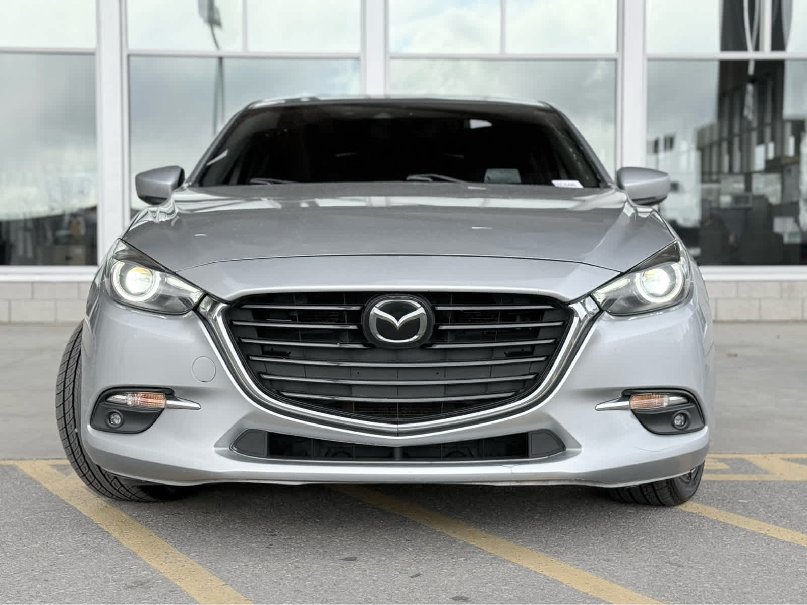 2018 Mazda Mazda3 5-Door Grand Touring