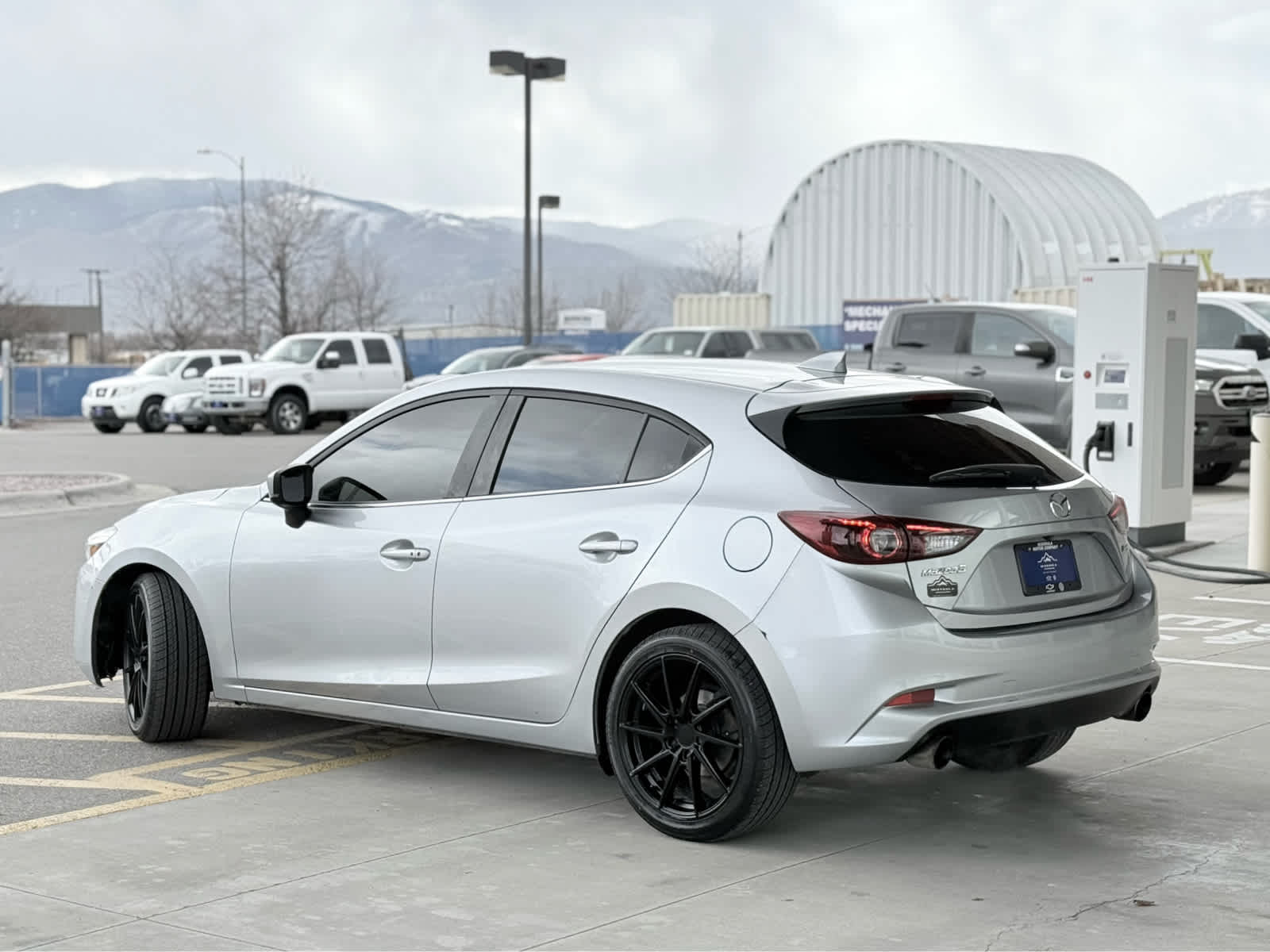 2018 Mazda Mazda3 5-Door Grand Touring