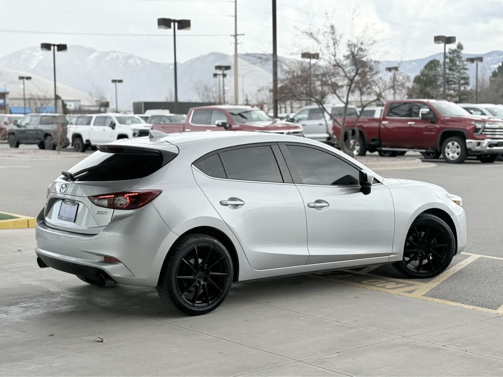 2018 Mazda Mazda3 5-Door Grand Touring