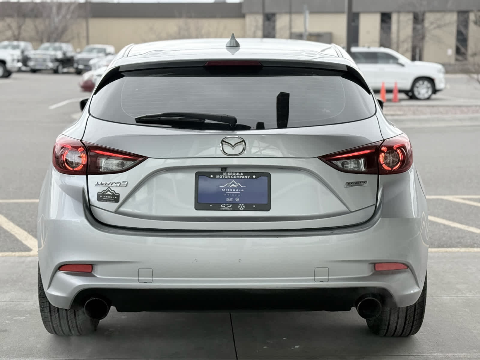 2018 Mazda Mazda3 5-Door Grand Touring