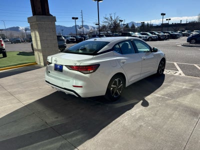 2024 Nissan Sentra SV
