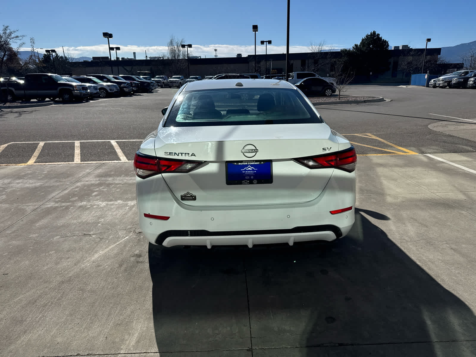 2024 Nissan Sentra SV