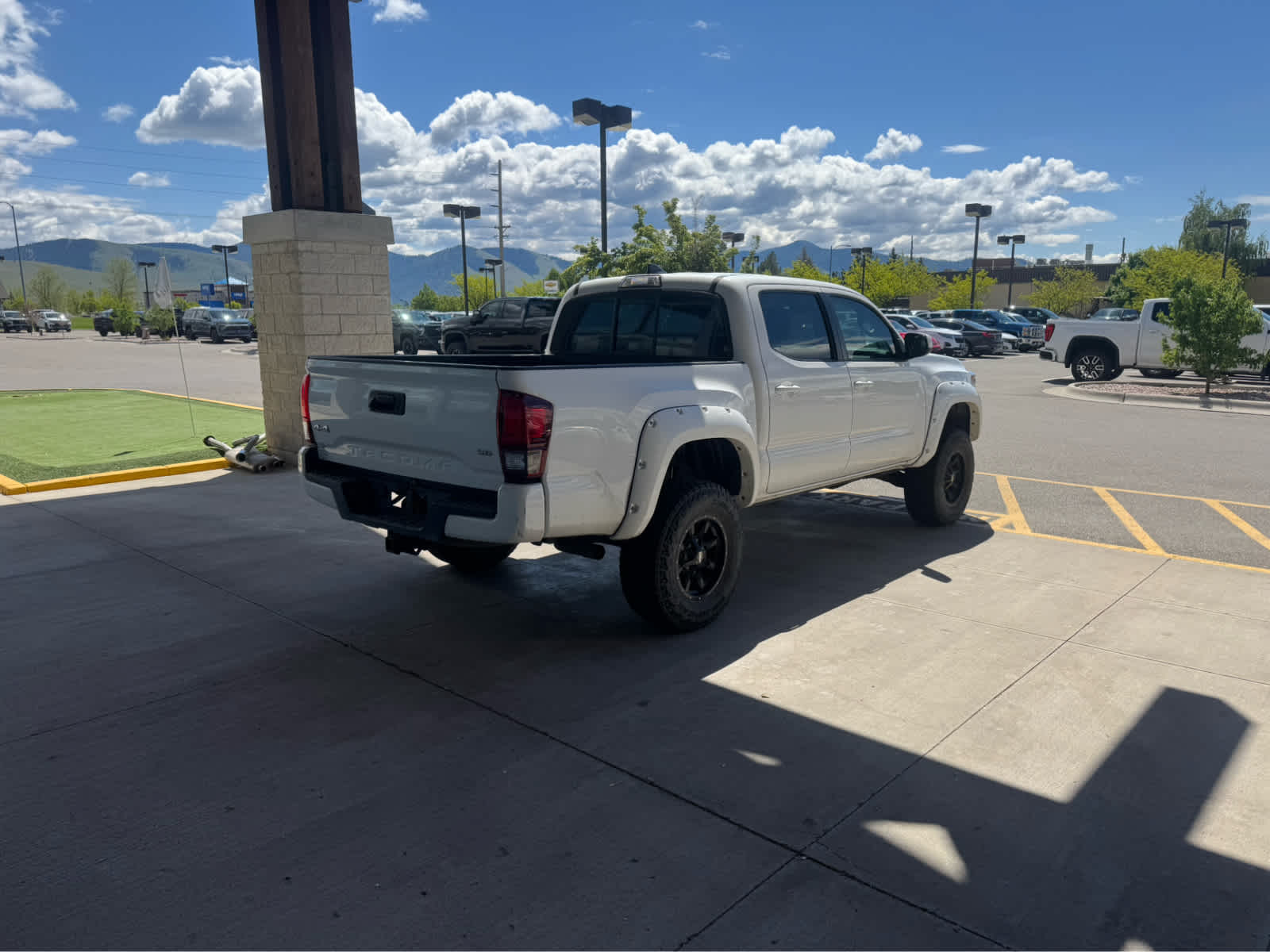 2018 Toyota Tacoma SR V6