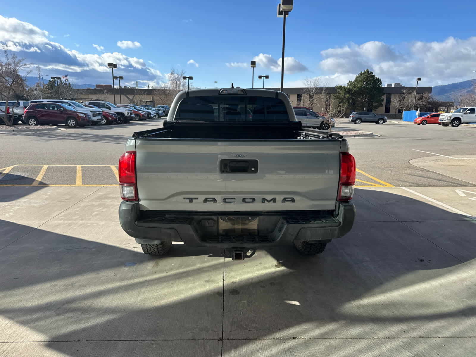 2019 Toyota Tacoma 4WD SR
