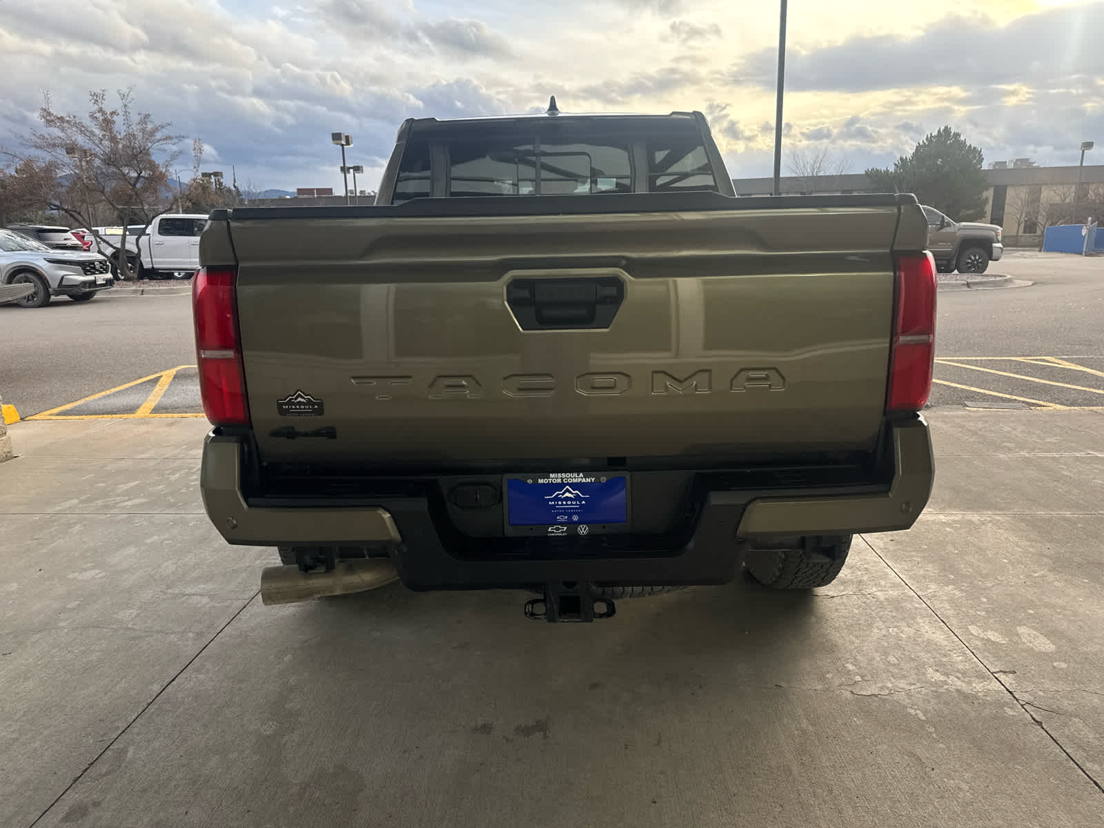 2025 Toyota Tacoma 4WD SR