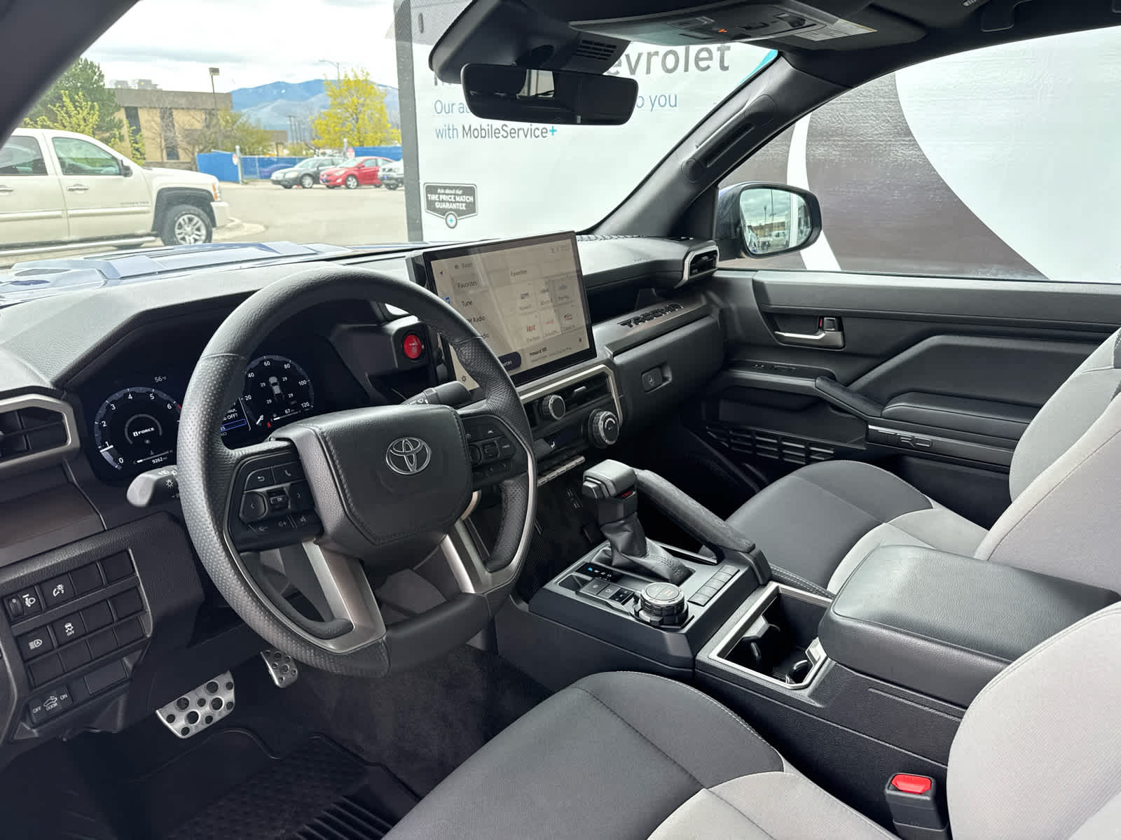 2025 Toyota Tacoma TRD Sport